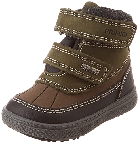 Primigi Barth 19 GTX buty dziecięce, unisex, 0-24, Zielony, 19 EU