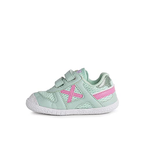 Monachium Baby Goal, Kapcie Dziecko-Dziewczyny, Zielony 566, 19 EU