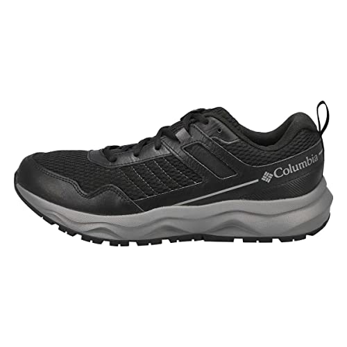 Columbia Plateau buty trekkingowe męskie, Black Ti Grey Steel, 42 EU Weit