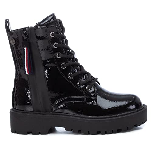 Xti KIDS 150062, Botki Dziewczyny, Czarny 150062, 34 EU