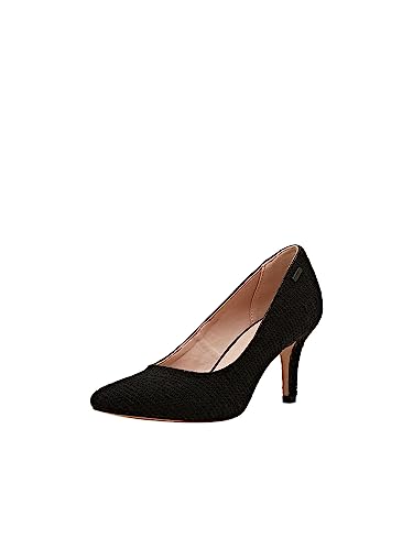 ESPRIT Modne czółenka damskie, 001/BLACK, 37 EU, 001 Black, 37 eu