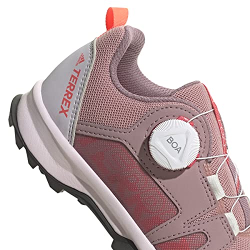 adidas Terrex Agravic Boa K buty sportowe, Wonder Mauve Magic Mauve Turbo, 39 1/3 EU