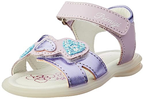 Primigi Baby Jewel, Sandały Bimba 0-24, Glicynia Orchid, 20 EU