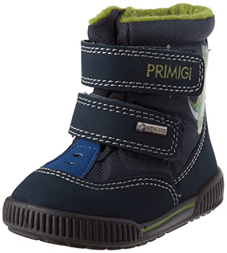 Primigi Baby Boy Ride 19 GTX śniegowce, NIEBIESKI, 1 UK Child