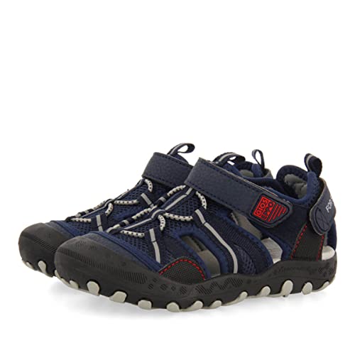 GIOSEPPO Kalifornijskie sandały dziecięce emance, morski, 25 EU