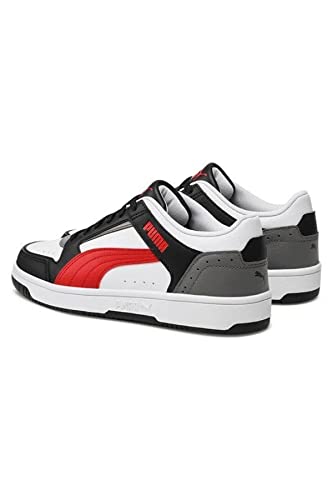 PUMA Rebound Joy Low, Buty Dzieci, Biały, 37 EU