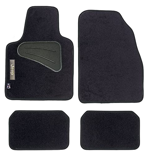 Pool Line 610516 JGO. DYWANIA MOKIETA Select Czarny GNIAZDY- Jeep