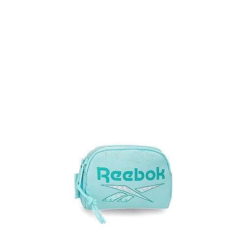Reebok ANN Portfel Niebieski 12x8x2 cms Poliester, niebieski, Talla única, portmonetka