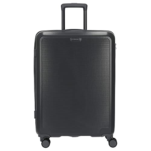 D & N Travel Line 2500-4-rolkowa walizka M 67 cm, szary, Einheitsgröße, Walizka z twardą obudową z 4 kółkami