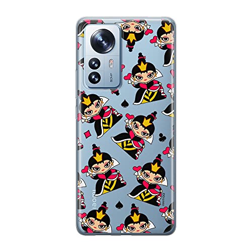 Etui dedykowane do Xiaomi 12 PRO wzór:  Królowa Kier 002 oryginalne i oficjalnie licencjonowane