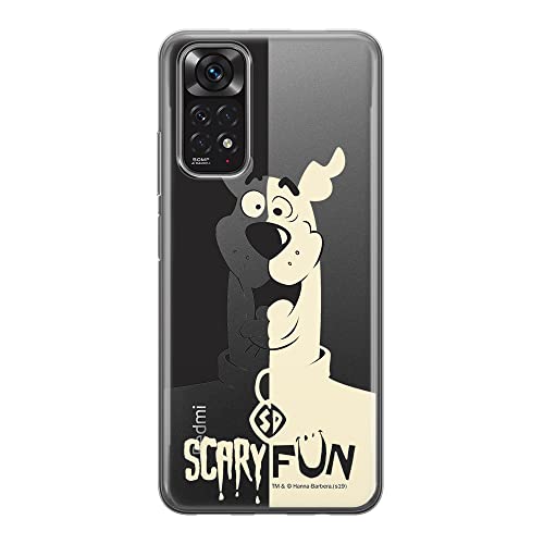 ERT GROUP etui na telefon Xiaomi REDMI NOTE 11S 4G / REDMI NOTE 11 4G, case oryginalny i oficjalnie licencjonowany przez Scooby Doo, wzór 008, plecki z TPU częściowo przeźroczyste