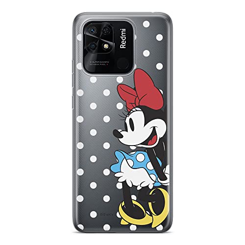 Etui dedykowane do Xiaomi REDMI 10C wzór:  Minnie 034 oryginalne i oficjalnie licencjonowane