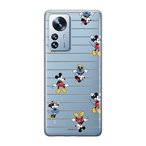 Etui dedykowane do Xiaomi 12 PRO wzór:  Mickey i Minnie 007 oryginalne i oficjalnie licencjonowane