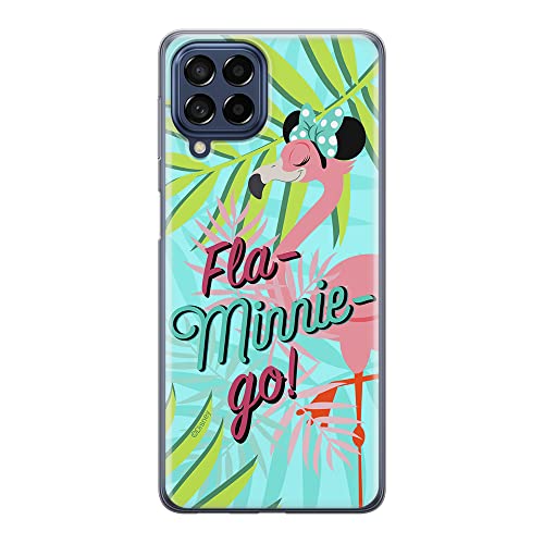 Etui dedykowane do Samsung M53 5G wzór:  Minnie 041 oryginalne i oficjalnie licencjonowane