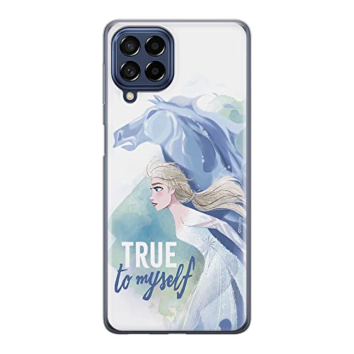 Etui Elsa 012 Disney Nadruk pełny Biały Producent: Samsung, Model: M53 5G