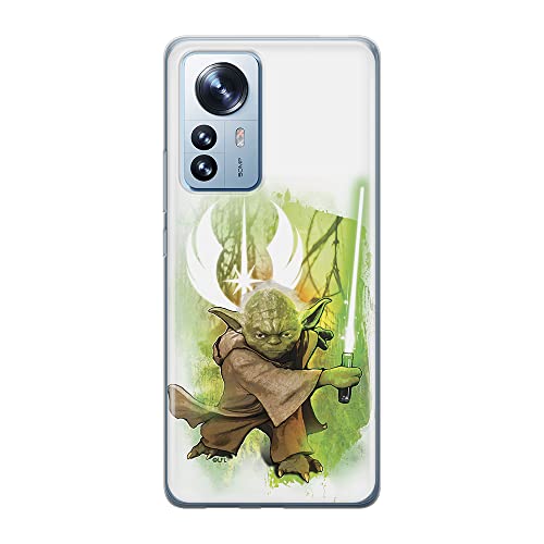 Etui Yoda 005 Star Wars Nadruk pełny Biały Producent: Xiaomi, Model: 12 PRO