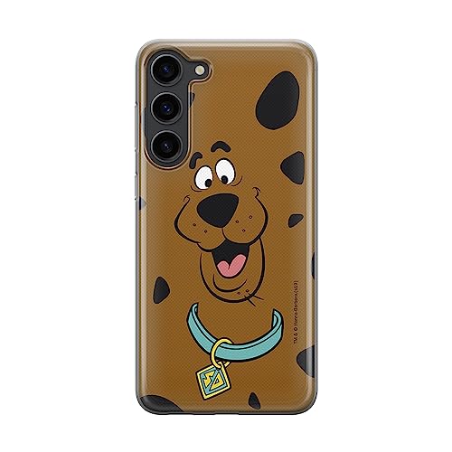 Etui Scooby Doo 002 Scooby Doo Nadruk pełny Brązowy Producent: Samsung, Model: S23 PLUS