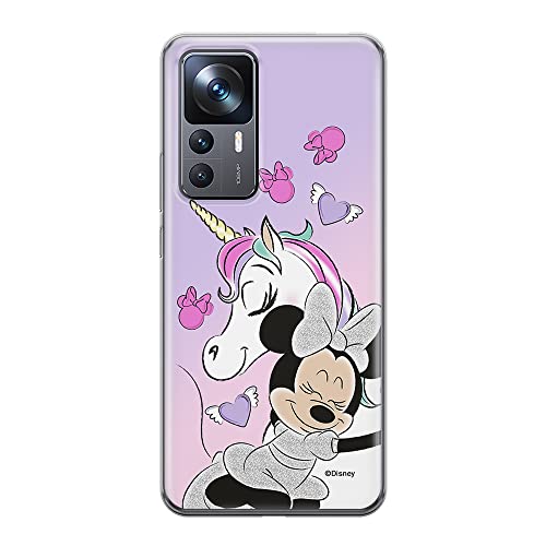 Etui dedykowane do Xiaomi 12T/ 12T pro/ K50 Ultra wzór:  Minnie 036 oryginalne i oficjalnie licencjonowane