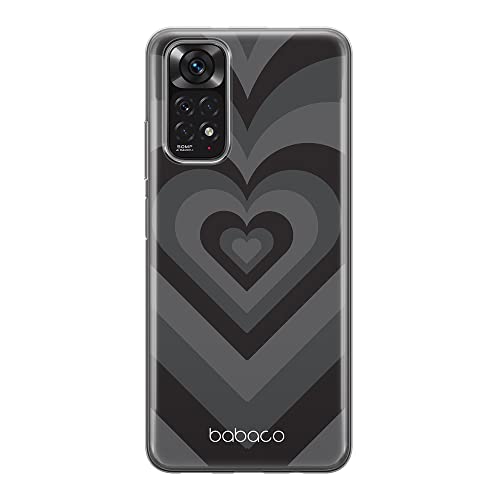 ERT GROUP etui na telefon Xiaomi REDMI NOTE 11S 4G / REDMI NOTE 11 4G, case oryginalny i oficjalnie licencjonowany przez Babaco, wzór Hearts 007, plecki z TPU