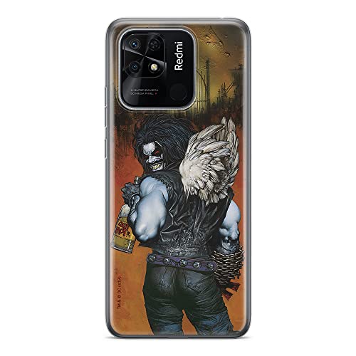 Etui dedykowane do Xiaomi REDMI 10C wzór:  Lobo 002 oryginalne i oficjalnie licencjonowane