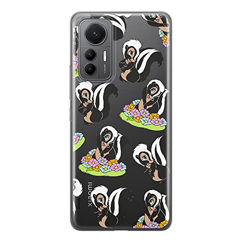 Etui dedykowane do Xiaomi 12 LITE wzór:  Skunks 003 oryginalne i oficjalnie licencjonowane