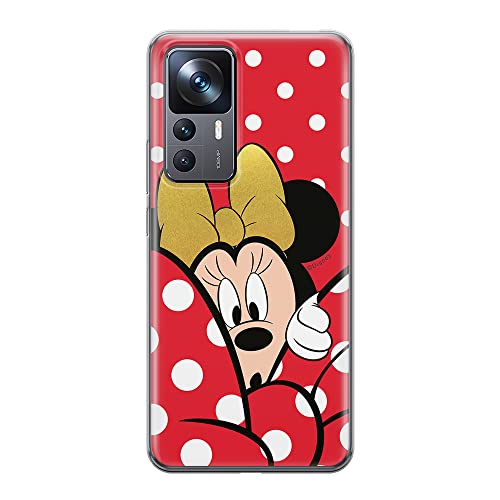 Etui dedykowane do Xiaomi 12T/ 12T pro/ K50 Ultra wzór:  Minnie 015 oryginalne i oficjalnie licencjonowane