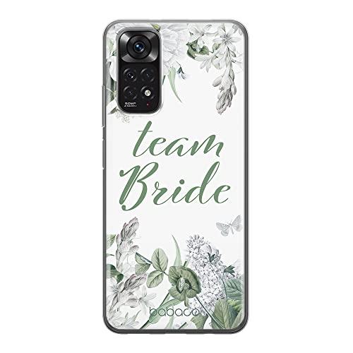 ERT GROUP etui na telefon Xiaomi REDMI NOTE 11S 4G / REDMI NOTE 11 4G, case oryginalny i oficjalnie licencjonowany przez Babaco, wzór Team Bride 005, plecki z TPU