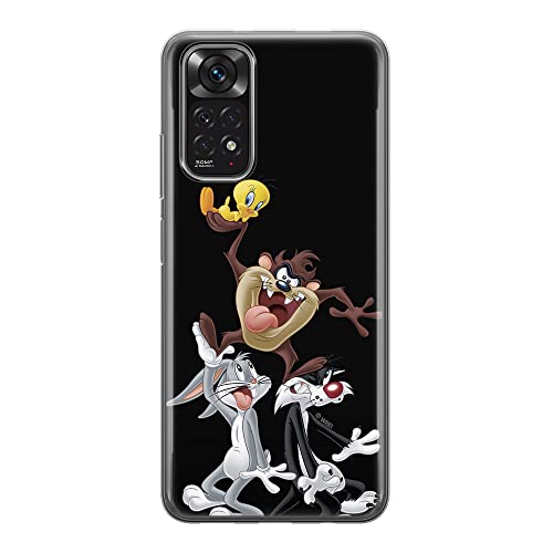 ERT GROUP etui na telefon Xiaomi REDMI NOTE 11S 4G / REDMI NOTE 11 4G, case oryginalny i oficjalnie licencjonowany przez Looney Tunes, wzór 001, plecki z TPU
