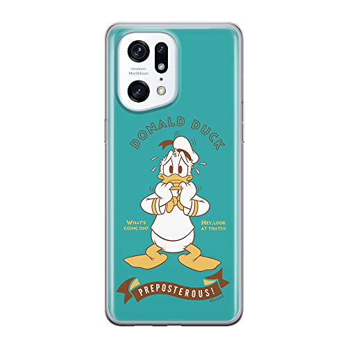 Etui dedykowane do OPPO FIND X5 PRO wzór:  Donald 004 oryginalne i oficjalnie licencjonowane