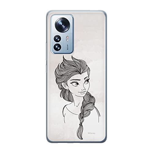 Etui dedykowane do Xiaomi 12 / 12X wzór:  Elsa 009 oryginalne i oficjalnie licencjonowane