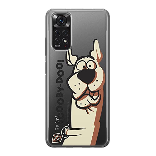ERT GROUP etui na telefon Xiaomi REDMI NOTE 11S 4G / REDMI NOTE 11 4G, case oryginalny i oficjalnie licencjonowany przez Scooby Doo, wzór 009, plecki z TPU częściowo przeźroczyste