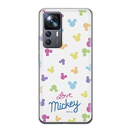 Etui Mickey 017 Disney Nadruk pełny Biały Producent: Xiaomi, Model: 12T/ 12T pro/ K50 Ultra