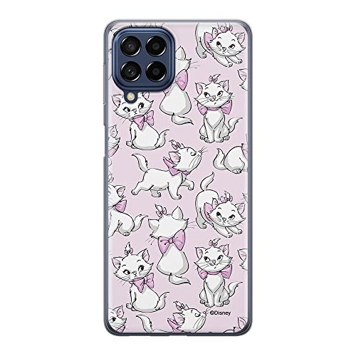 Etui Marie 003 Disney Nadruk pełny Różowy Producent: Samsung, Model: M53 5G