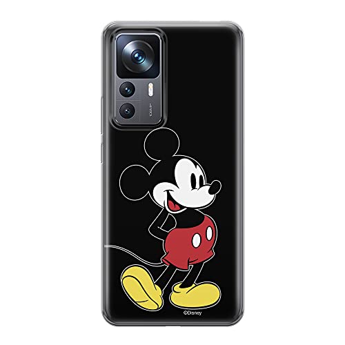 Etui dedykowane do Xiaomi 12T/ 12T pro/ K50 Ultra wzór:  Mickey 027 oryginalne i oficjalnie licencjonowane