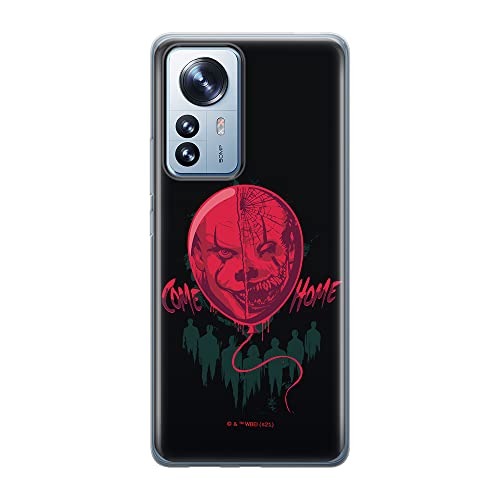 ERT GROUP etui na telefon Xiaomi 12 PRO, case oryginalny i oficjalnie licencjonowany przez Horror, wzór It 018, optymalnie dopasowane, plecki z TPU