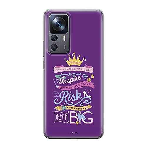 Etui dedykowane do Xiaomi 12T/ 12T pro/ K50 Ultra wzór:  Księżniczki 003 oryginalne i oficjalnie licencjonowane