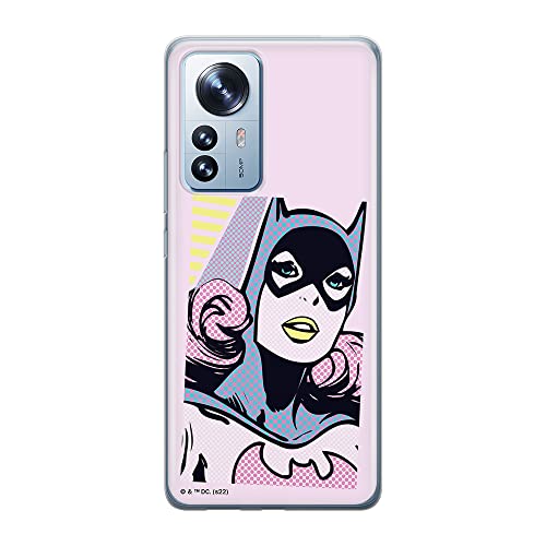 Etui dedykowane do Xiaomi 12 / 12X wzór:  Bat Girl 012 oryginalne i oficjalnie licencjonowane