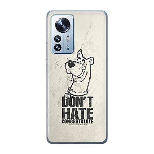 Etui Scooby Doo 011 Scooby Doo Nadruk pełny Beżowy Producent: Xiaomi, Model: 12 / 12X