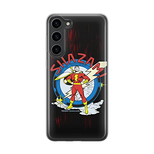 Etui Shazam 003 DC Nadruk pełny Czarny Producent: Samsung, Model: S23