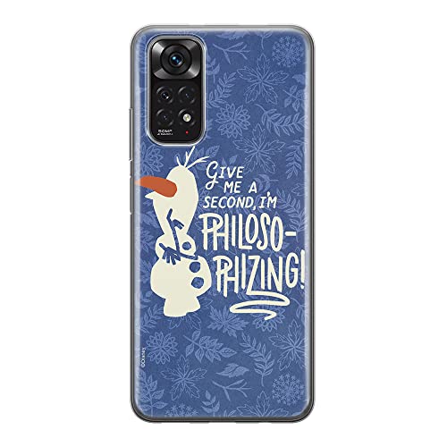 ERT GROUP etui na telefon Xiaomi REDMI NOTE 11S 4G / REDMI NOTE 11 4G, case oryginalny i oficjalnie licencjonowany przez Disney, wzór Olaf 005, plecki z TPU