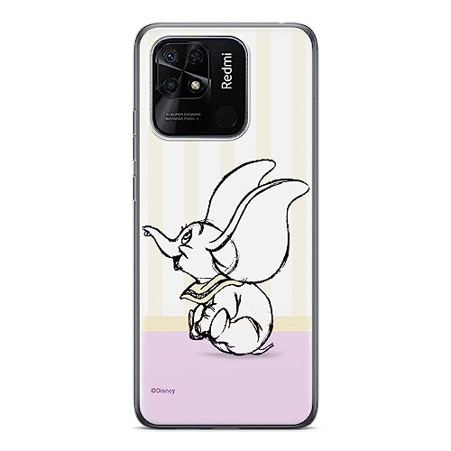 Etui Dumbo 009 Disney Nadruk pełny Biały Producent: Xiaomi, Model: REDMI 10C