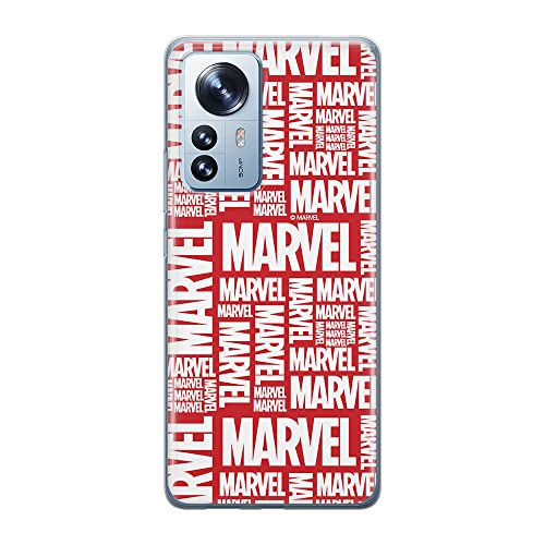 Etui Marvel 003 Marvel Nadruk pełny Czerwony Producent: Xiaomi, Model: 12 PRO