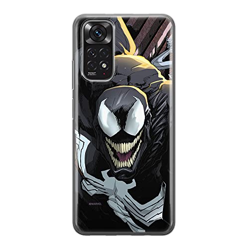 ERT GROUP etui na telefon Xiaomi REDMI NOTE 11S 4G / REDMI NOTE 11 4G, case oryginalny i oficjalnie licencjonowany przez Marvel, wzór Venom 002, plecki z TPU