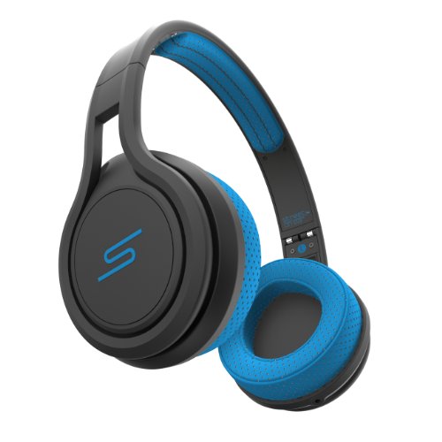 ​SMS Audio Street słuchawki nauszne, z kablem, niebieskie