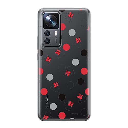 Etui dedykowane do Xiaomi 12T/ 12T pro/ K50 Ultra wzór:  Minnie 004 oryginalne i oficjalnie licencjonowane