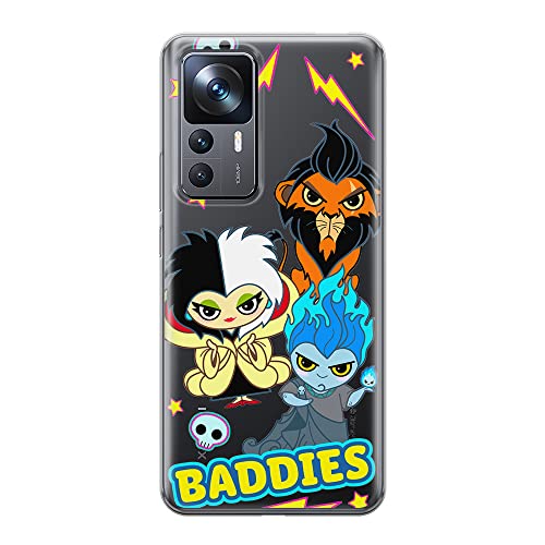 Etui dedykowane do Xiaomi 12T/ 12T pro/ K50 Ultra wzór:  Złoczyńcy Disney'a 004 oryginalne i oficjalnie licencjonowane