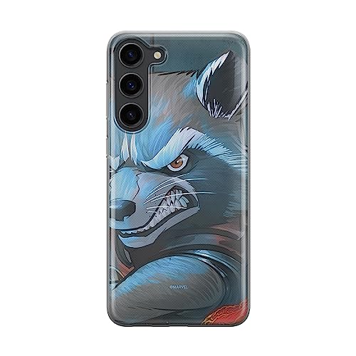 Etui Rocket 005 Marvel Nadruk pełny Granatowy Producent: Samsung, Model: S23 PLUS
