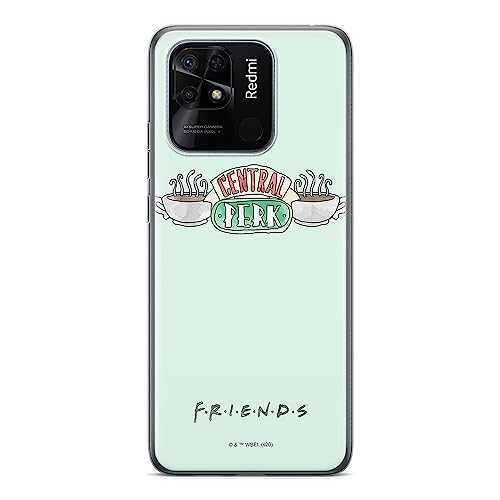 ERT GROUP etui na telefon Xiaomi REDMI 10C, case oryginalny i oficjalnie licencjonowany przez Friends, wzór 004, optymalnie dopasowane, plecki z TPU