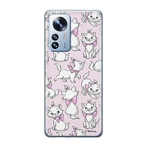 Etui Marie 003 Disney Nadruk pełny Różowy Producent: Xiaomi, Model: 12 PRO