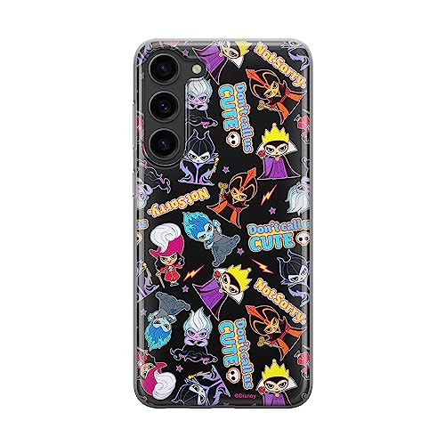 Etui dedykowane do Samsung S23 PLUS wzór:  Złoczyńcy Disney'a 008 oryginalne i oficjalnie licencjonowane